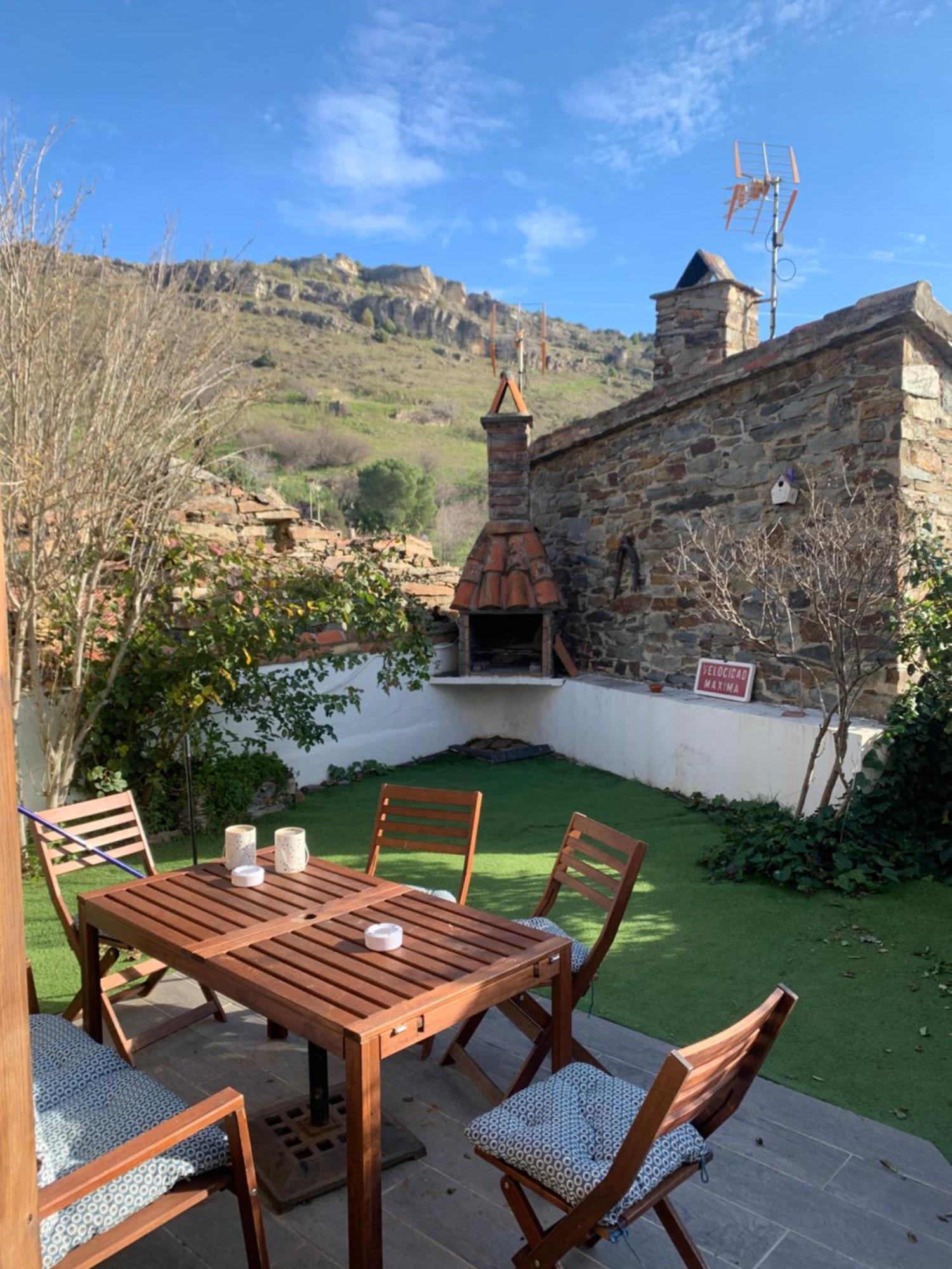 La Cata Country House Patones Buitenkant foto